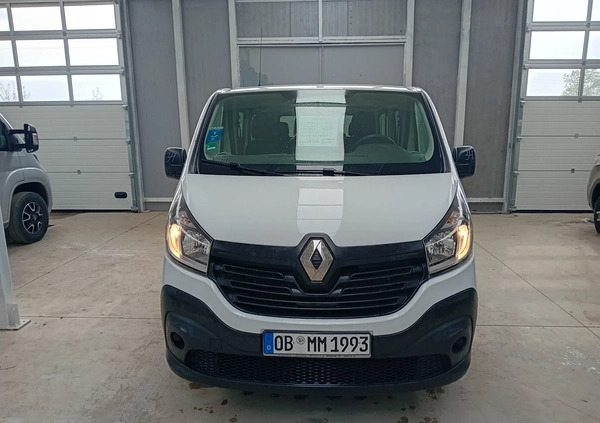 Renault Trafic cena 69900 przebieg: 105000, rok produkcji 2015 z Jędrzejów małe 436